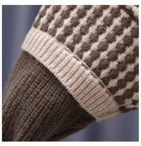 Fashion Simple Solid Color Children's Thickened Sweater