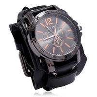 Men's Retro Domineering Cowhide Watch