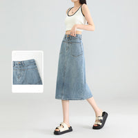 Women's Fashion Personality Hip-wrapped Mid-length Dress