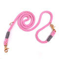 Cotton Segment Dyed Pet Hand Holding Rope Multifunctional