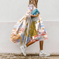 Loose-fitting Womens Dresses From Europe And The US