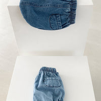 Korean Style Denim Hot Pants Summer Infant Toddler