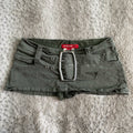 Womens Summer Fashion Denim Skirt