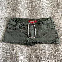 Womens Summer Fashion Denim Skirt