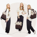Travel Travel Laptop Large Capacity Luggage Contrast Color Backpack