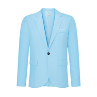Plus Size Men's Formal Wear Small Business Suit Coat Wedding Dress Casual Slim Fit