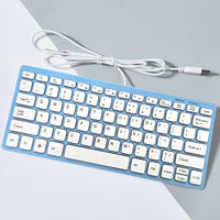 USB Desktop And Notebook Computer Keyboard Wired Mini Noiseless Keypad