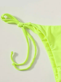 Women's Bikini Three-piece Mesh Swimsuit