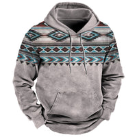 Digital Printing Men's Street Sports Hoodie