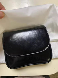 Early Spring New Arrival Retro All-Match Commuter Cookie-Shaped Crossbody Bag