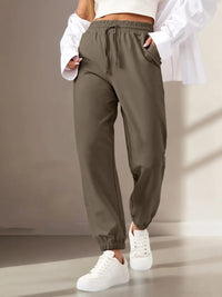 Women's Casual Harem Jogger Sweat Pants