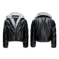 Mens Thickened Short Winter Jacket