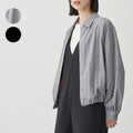 Japanese Style Solid Color Cardigan Shirt Women