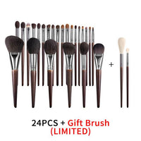 Natural Makeup Brushes Set Eyeshadow Make Up Brush Goat
