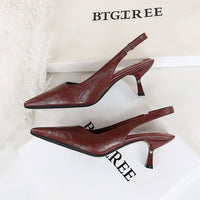 European And American Style Banquet Sexy High Heels For Women