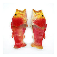 Fish Slippers Men's Funny Creative Personality Fashion Korean Version Of The Trend Of Flip-flops