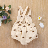 Male And Female Baby Out One-piece Onesie