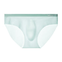 Summer Breathable Quick-drying Men's Ice Silk Seamless Briefs