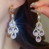 Fashionable Light-luxury Elegant Earrings For Women