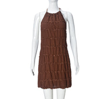 New Personalized Dress Breathable Lace-Up Bodycon Skirt