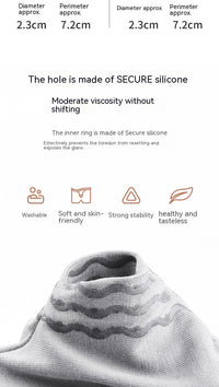 Prepuce Resistance Men's Concave-convex Support Too Long Repair Correction Underwear