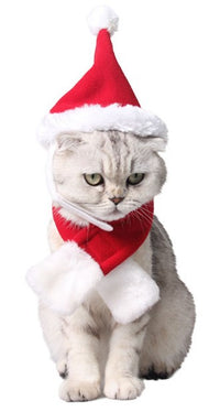 Newest Christmas Hairband For Pet Dog Cat Funny Elk Reindeer Antlers Red Puppy Headwear