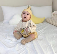 Baby casual pullover sweater