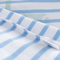 Children's long-sleeved T-shirt striped bottoming shirt