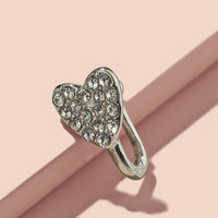 Alloy Material Non-perforated Women's False Nose Ring