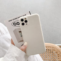 New plush soft shell mobile phone case Lens package