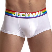 Rainbow Cotton Breathable Perspective Four Corners