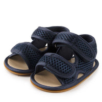 Baby Summer Mesh Fabric Breathable Soft Soled Walking Shoes