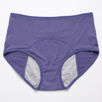 Physiological Underwear Women's Breathable Mesh Front And Rear Leak-proof Underwear