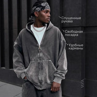 European And American Men's Loose Hoodie
