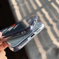 Creative label sticker mobile phone case