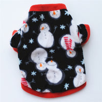 Pet puppy fall/winter polar fleece warm sweater