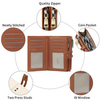 Fashion Women's Short Leisure Coin Purse