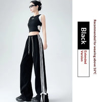 Bow-knot Sweatpants For Women High-waisted And Versatile