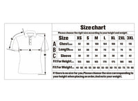 Summer Sports Short-sleeved Breathable Polo Shirt