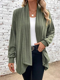 Cross-border Foreign Trade Temu Long Sleeve Loose Cardigan Coat