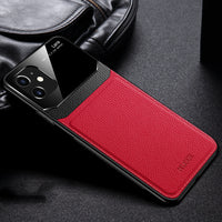 Glass skin phone case
