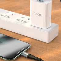 Compatible with Apple , Nylon braided fast charging data cable