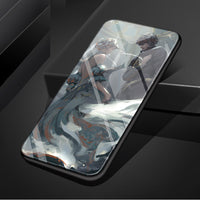 Ghost knife cartoon all-inclusive edge tempered glass shell