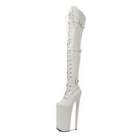 Space Heel 26CM Super High Heel Over The Knee Boots