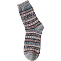 Wind Thickened Warm Socks Men And Women