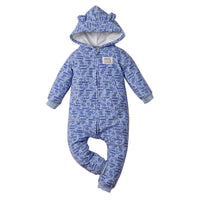 Baby Polar Fleece Long-Sleeved One-Piece Romper Romper