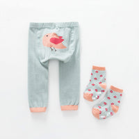 Cute cartoon big PP pants