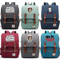 Cartoon casual backpack