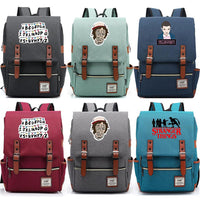 Cartoon casual backpack