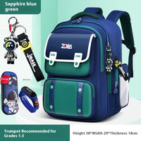 Schoolbag Boy Elementary School Students Three Four To Six Grade